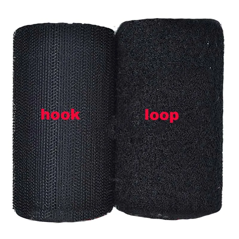 Клейкая лента velcros без клейкой петли швейная волшебная клейкая бархатный ремешок