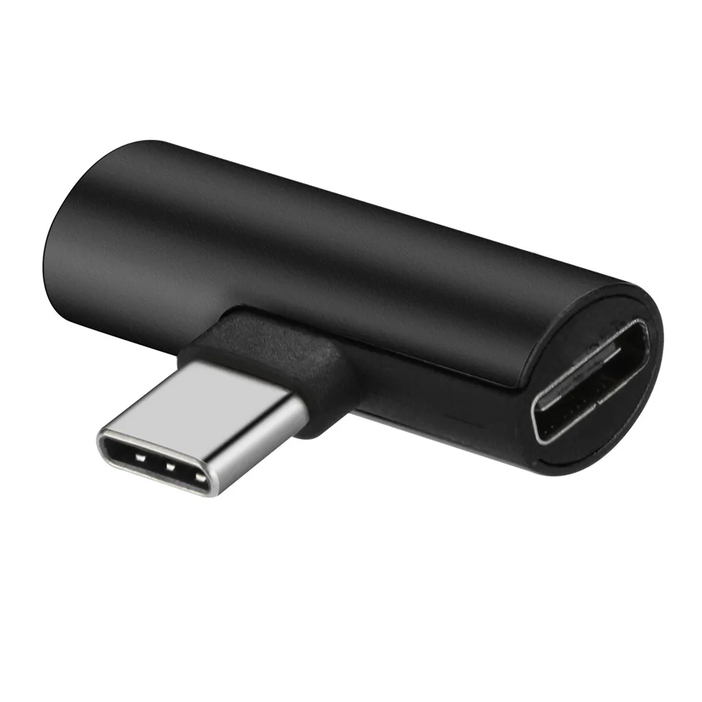 Type-C аудио кабель-адаптер для Xiaomi USB-C Тип C до 3 5 мм разъем Aux наушников порт зарядки