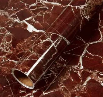 17 Мраморные наклейки самоклеящиеся обои мебель ремонт наклейки на стену плита столешница шкаф подоконник водонепроницаемый масло - Цвет: 17