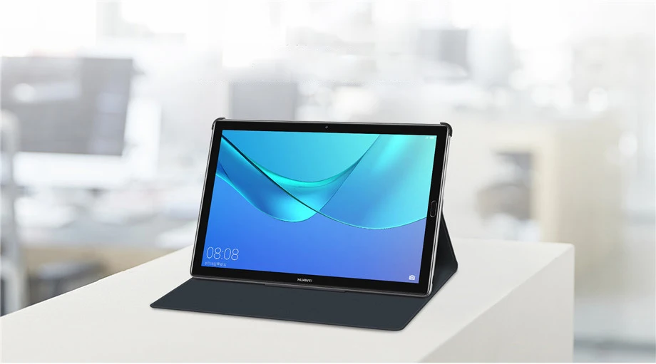Чехол для HUAWEI M5 Pro, официальный смарт-чехол для HUAWEI Mediapad M5, откидная подставка, кожаный чехол M5, чехол для планшета 8,4 10,8