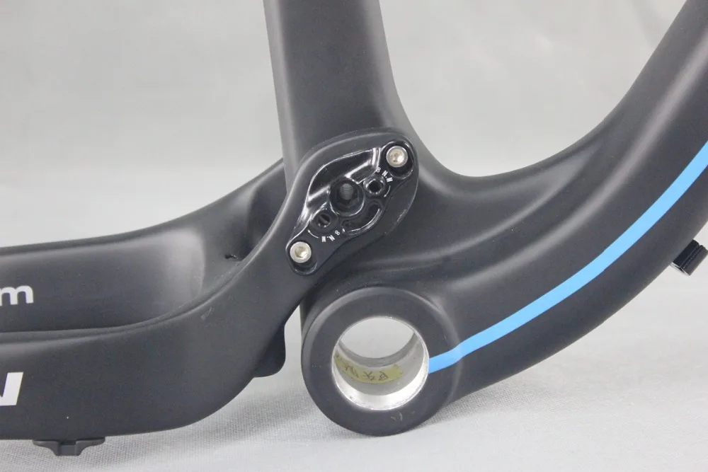 Углеродная полностью подвесная рама для горного велосипеда 27 5 usпенсия