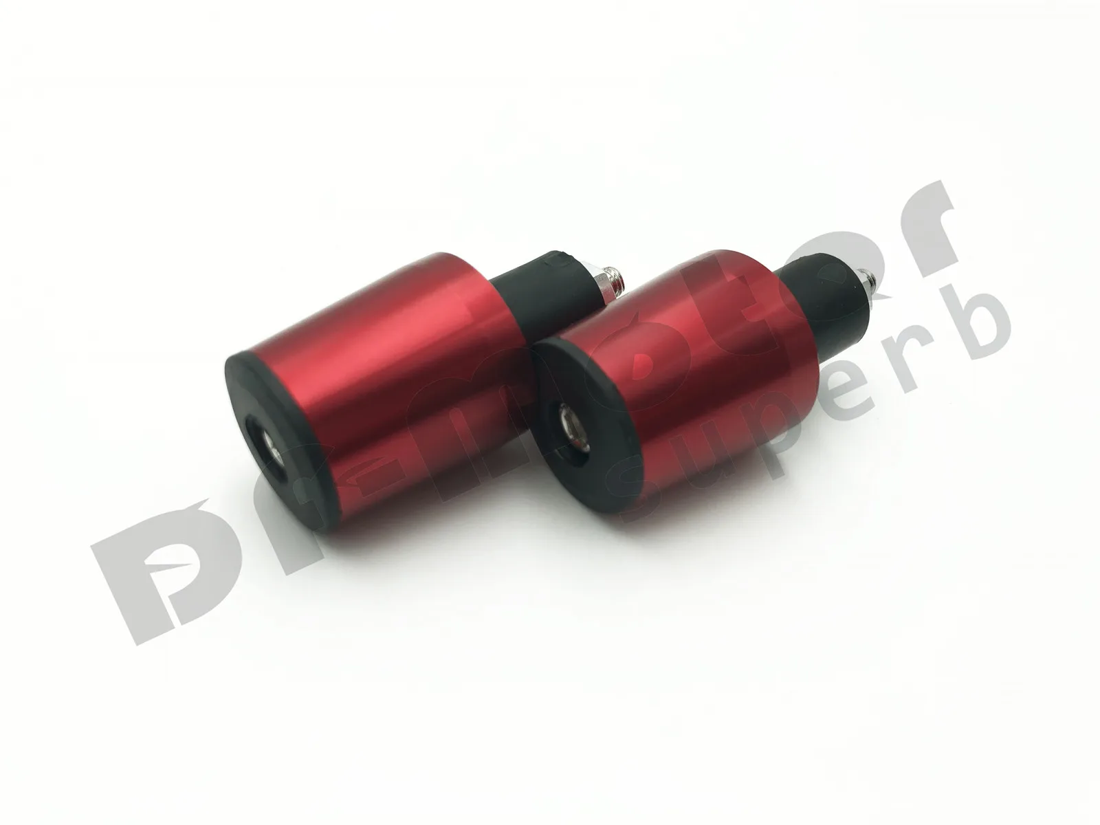 CNC 22 мм для Honda CB 400 SF CBF600 S CBR600F CBR600 RR Hornet 600 CBF 500 DN-01 Руль рукоятки «Грипсы» бар Кепки концевые заглушки - Цвет: Красный