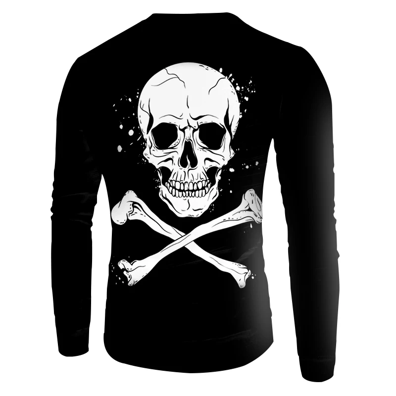 Худи OGKB в стиле Харадзюку для мужчин и женщин Модный свитшот 3d с принтом