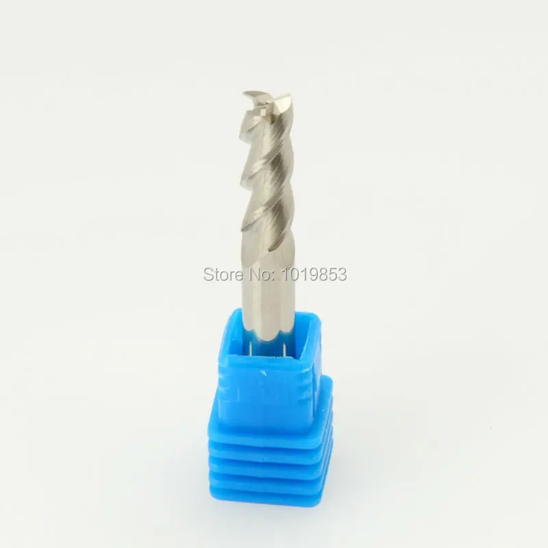 SLONS S200AL-6* 6* 50L 6 мм Диаметр хвостовика карбида вольфрама Концевая фреза для алюминиевого сплава