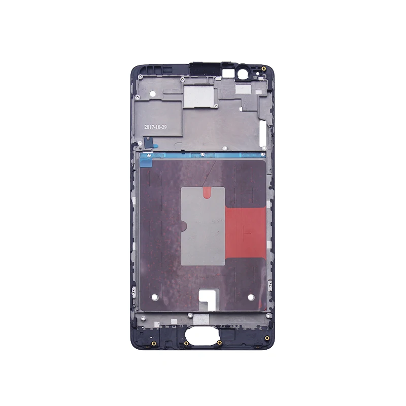 Средняя рамка пластина ЖК-Корпус Крышка для Oneplus 1+ A0001 A3000 A3003 A3010 A5000 A5010 Ремонт для One Plus 3 3T 5T