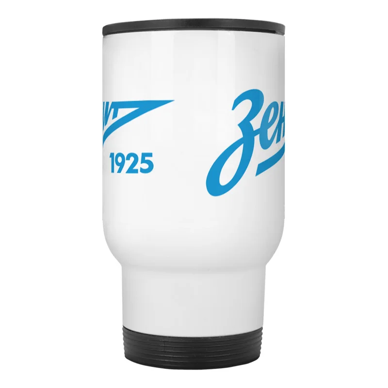 ZENIT ST petersber Россия футболист дорожная кружка из нержавеющей стали