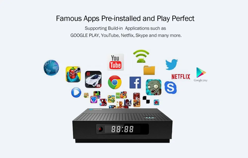 VONTAR TX92 3 Гб 64 ГБ Android tv box 7,1 Восьмиядерный 4K Amlogic S912 2,4 г/5 ГГц Wifi BT4.1 Сталкер медиаплеер телеприставка