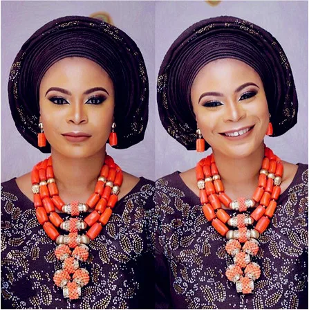 Настоящие коралловые золотые аксессуары Дубай вечерние Обручальные модные 4