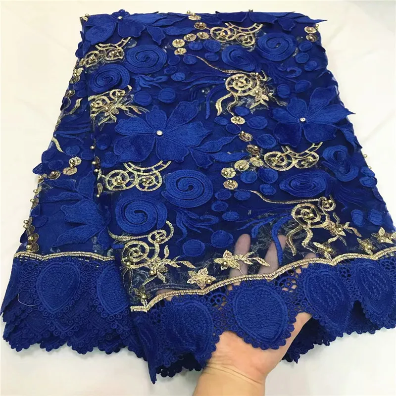 Белые высококачественные французские кружевные ткани 2018 последние африканские