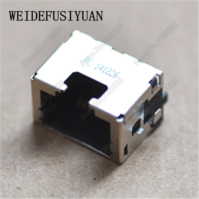 Разъем Ethernet для ноутбука 10 шт. LAN Lenovo G400 G405 G410 G490 G500 G505 G510 разъем RJ45 запасные части |