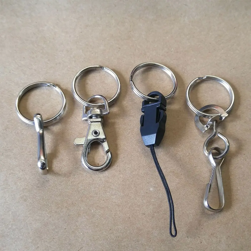 Wonder Land 1 дюйм (25 мм) круглый металлический Сплит Брелок кольцо Соединительный