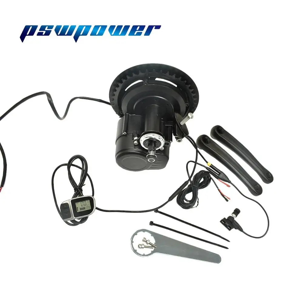 Europe china stock Tongsheng 36V 250W/350W TSDZ2 electric bicycle central mid motor torque sensor with coast/foot brake function|Двигатель
