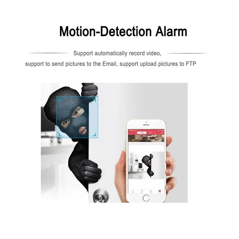 Ip-камера JIENU 1080P для системы видеонаблюдения 1920*1080 |