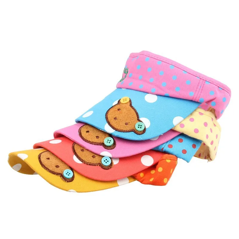 Летние козырьки для детей девочек и мальчиков милая хлопковая кепка с рисунком