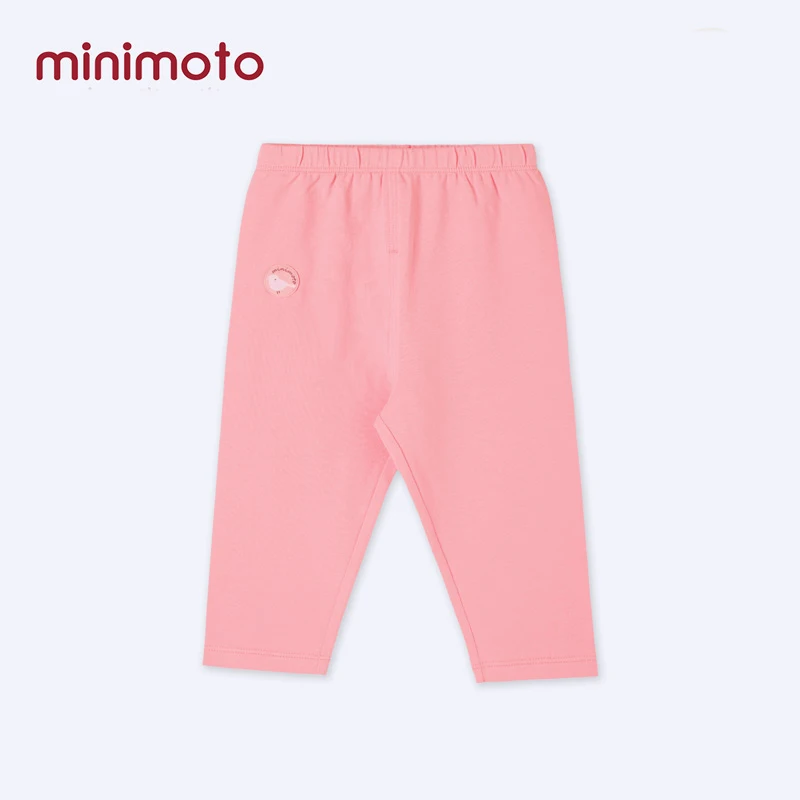 Baby Girls Pants Long Cotton Legging Infantis Bottoms Newborn Trousers Cartoon Causal Children Pant Autumn Spring Kids Clothes | Мать и