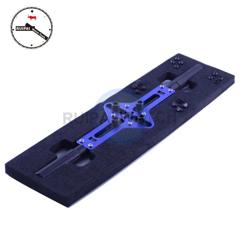 Устройство для открывания корпуса часов диаметр 6 см 4 регулирующих