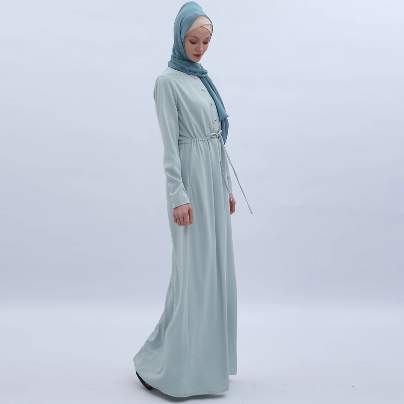 Длинные Vestidos арабский абайя Дубай Макси мусульманский хиджаб платье для женщин