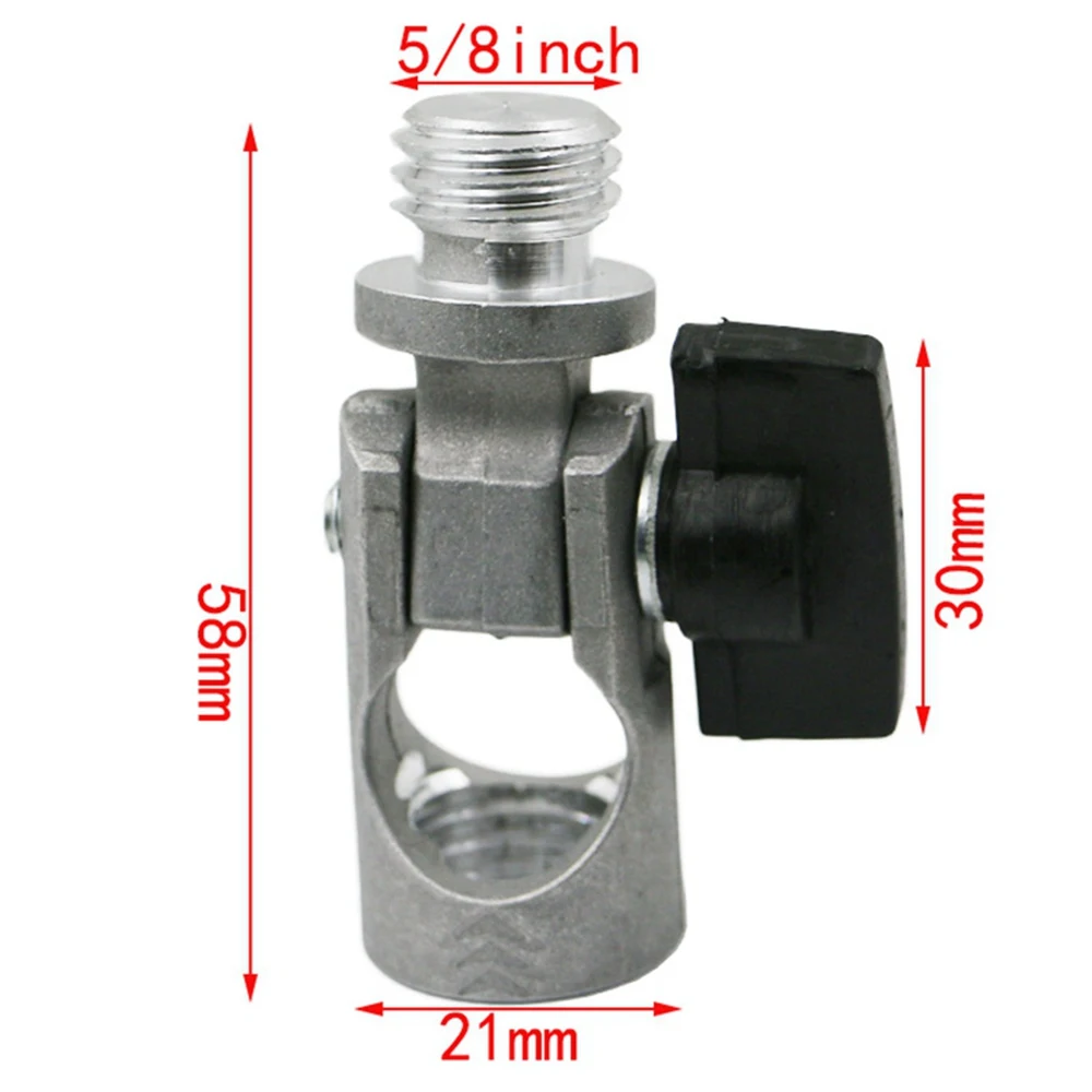 Кронштейн для регулировки угла 5/8 дюйма штатива и поворотных лазерных уровней