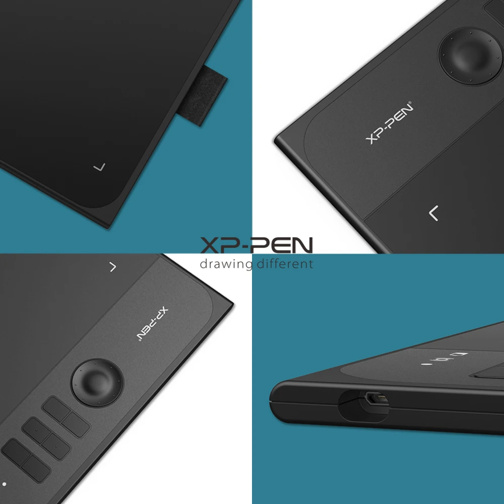 XP-Pen Star06 беспроводной 2,4G графический планшет для рисования/доска для рисования с 8192 уровнями без батареи стилус