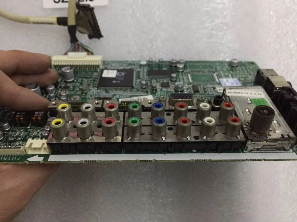 Оригинальная материнская плата 32LG30R-TA EAX40043810 экран LC320WXN spot | Строительство и