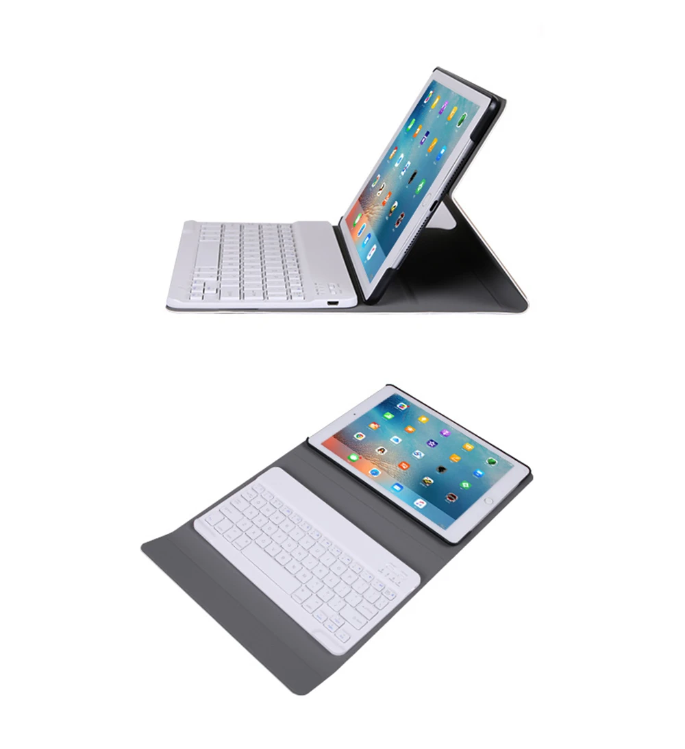 Мини Беспроводная bluetooth-клавиатура, умный чехол для iPad 2/3/4 Air 1 2 Mini 1 2 3 4, новинка Pro 9,7 10,5 дюйма