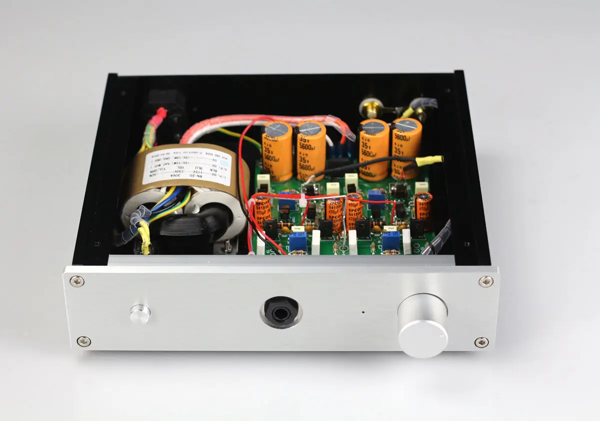 ZEROZONE готовой HV2 Se чистый класс усилитель для наушников основываясь на HA5000 amp линия