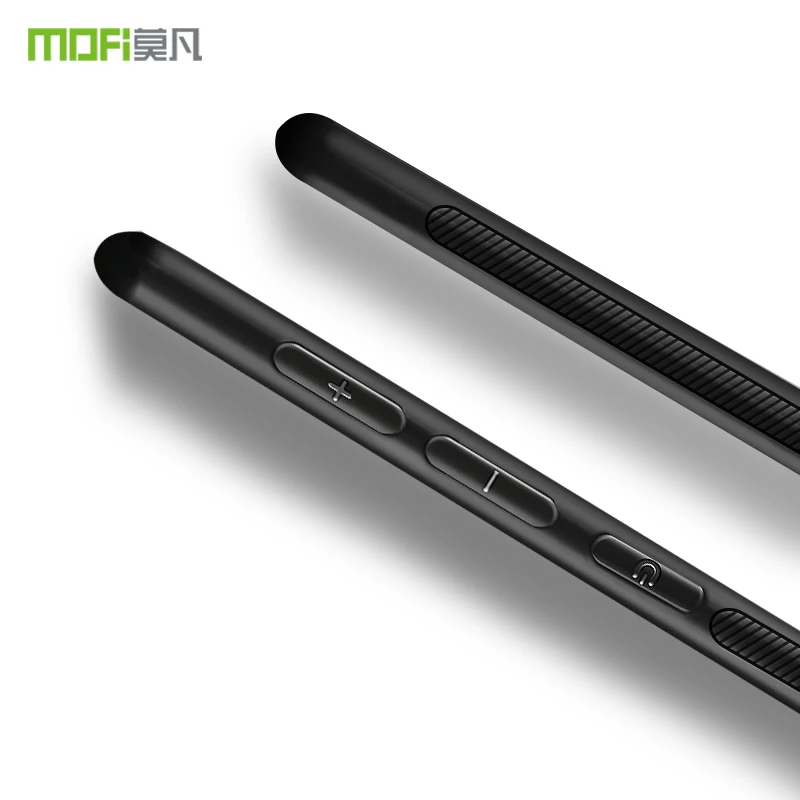 Оригинальный MOFi яркий защитный чехол серии для Huawei Y6 2018 Высококачественный ТПУ