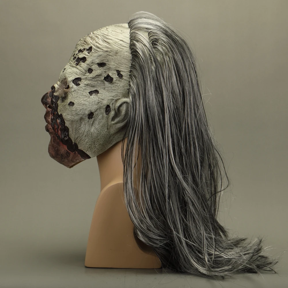 Маска зомби косплей The Walking Dead Whisperers бета-маска латексные страшные маски на Хэллоуин