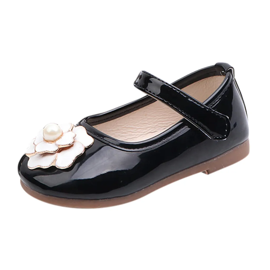 Детская обувь для малышей младенцев маленьких девочек с цветком камелии Обувь