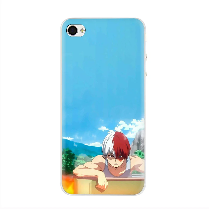H7 Жесткий чехол для телефона My hero Academy чехол для iPhone 5 5S SE 5C 6 6s 7 8 Plus X XR XS 11 Pro Max - Цвет: H7