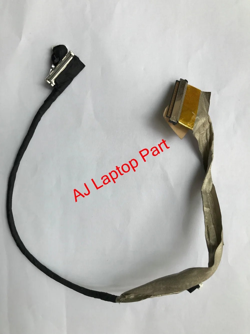 Оригинальный и новый ЖК-экран гибкий кабель для sony VPC-EB M970 LCD LVDS 015-0401-1508_A 015-0401-1508-A