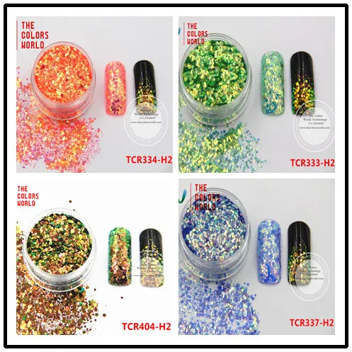 Фотообои для дизайна ногтей или других украшений сделай сам|glitter for nails|hexagon shapeglitter