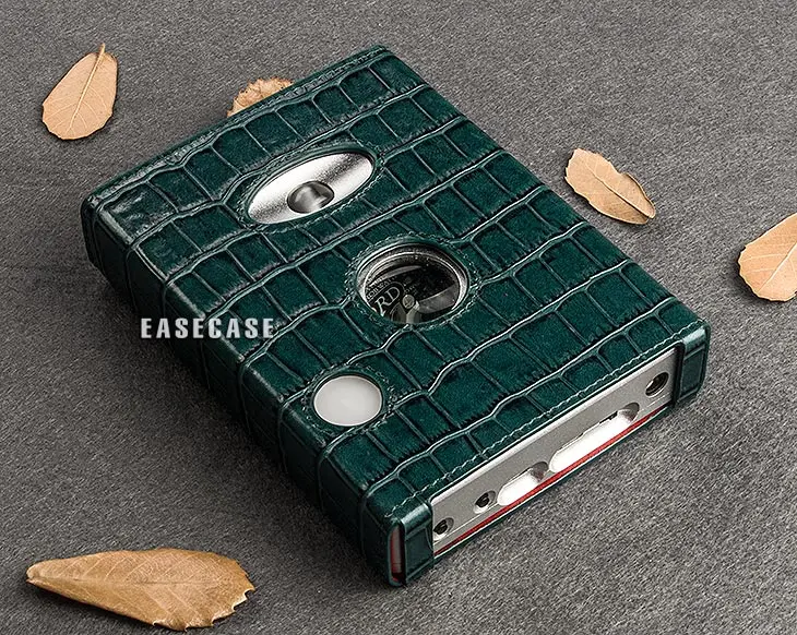 Чехол из натуральной кожи A6 на заказ для аккорда Хьюго первого поколения|leather