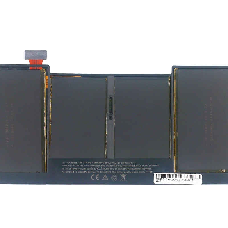 Аккумулятор для ноутбука MacBook Air 11 A1465 A1466 A1406 A1369 A1370|Аккумуляторы ноутбуков| |