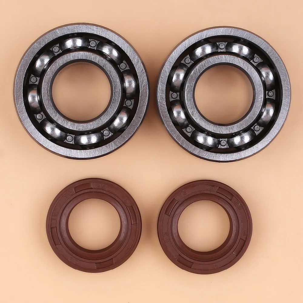 

Crankshaft Crank Ball Bearing Oil Seals For SITHL MS250 MS230 MS210 MS 250 230 210 025 023 021 Chainsaw Parts