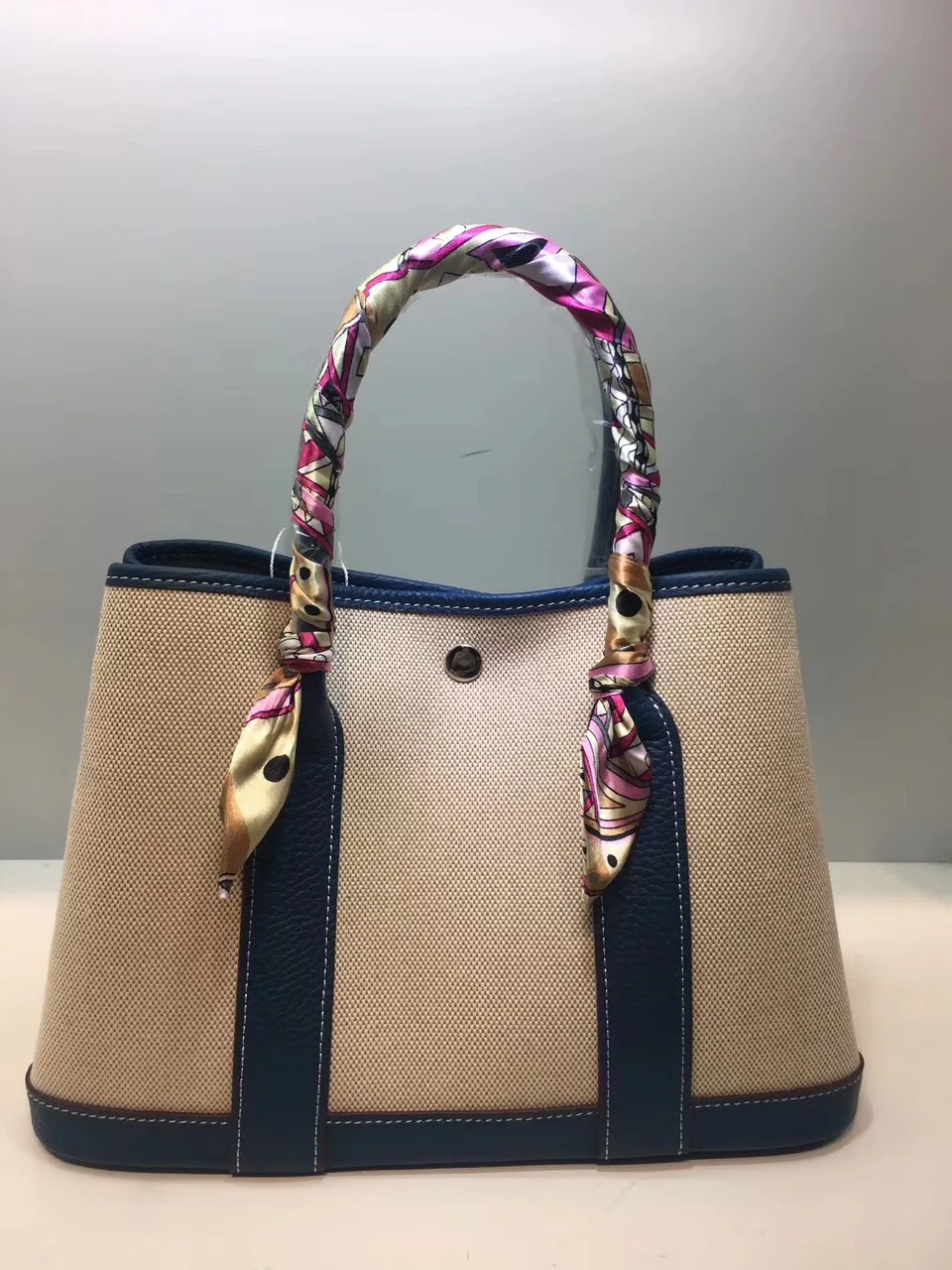 2017 Классическая Повседневная Лоскутная сумка тоут известного бренда Женская