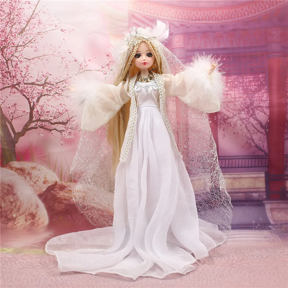 Factory Doll Joint Body East Charm White Swan Princess Odette From &quotSwan lake&quot With Stand Clothes &amp Box | Игрушки и хобби