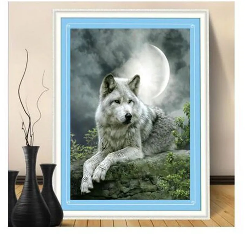 Набор для алмазной вышивки стразы набор сделай сам мозаика с лисой украшение