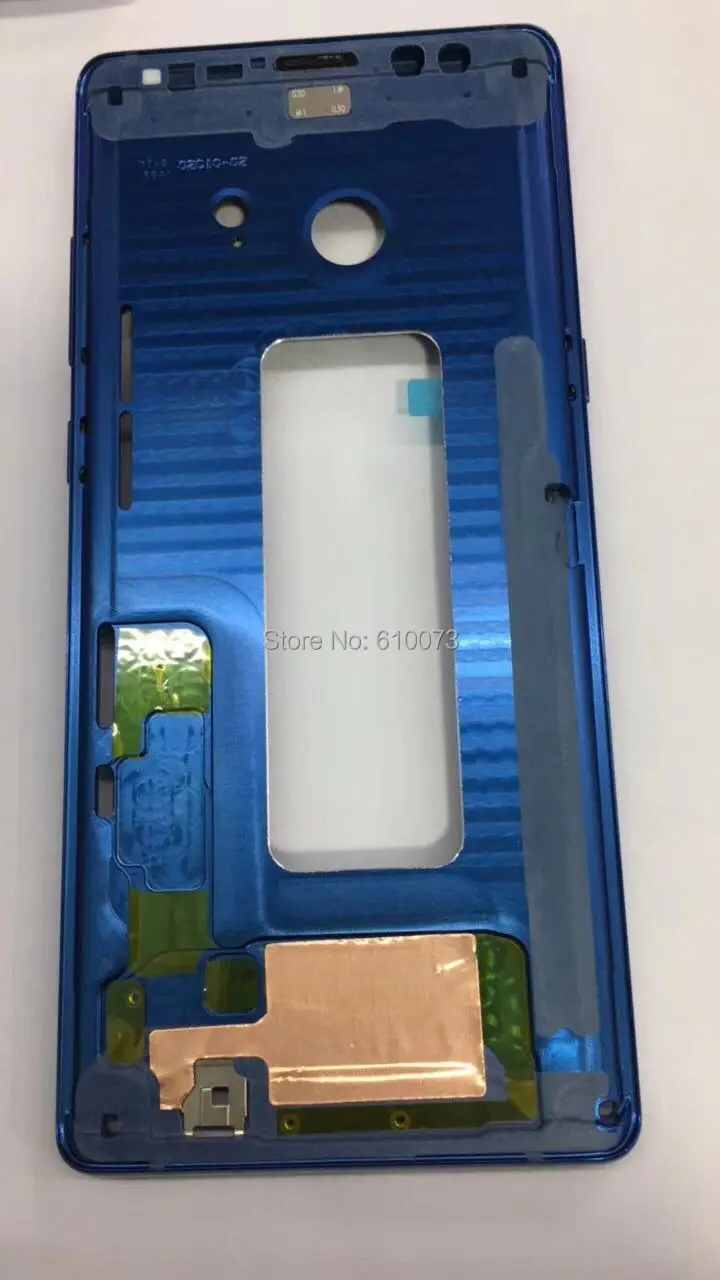 Средняя рамка для Samsung Galaxy S8 плюс G950 + G955 S9 Note 8 средняя часть металлический каркас