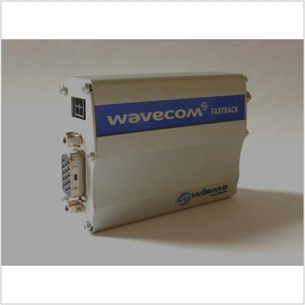 Промышленный модем Wavecom gsm sms интерфейс RS232 Однопортовый wavecom|sms modem|wavecom modemmodem rs232 |