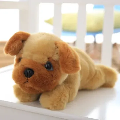 

cute pug dog about 35 cm pekingese dog plush toy ,Christmas gift x140