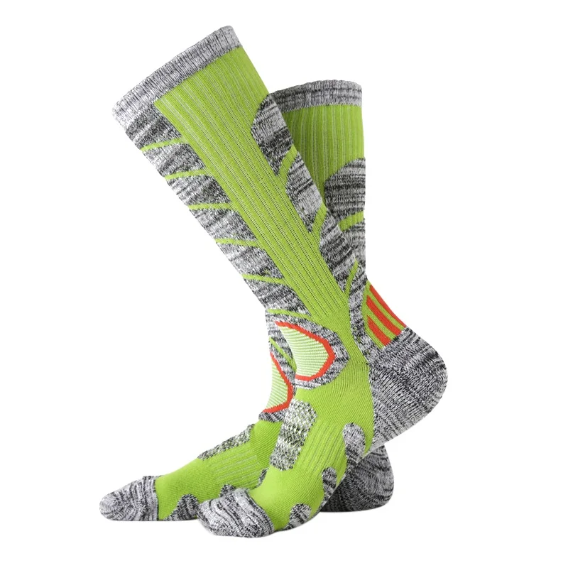 

Adults Compression Socks Outdoor Sports Ski Running Soft Knee-High Socks