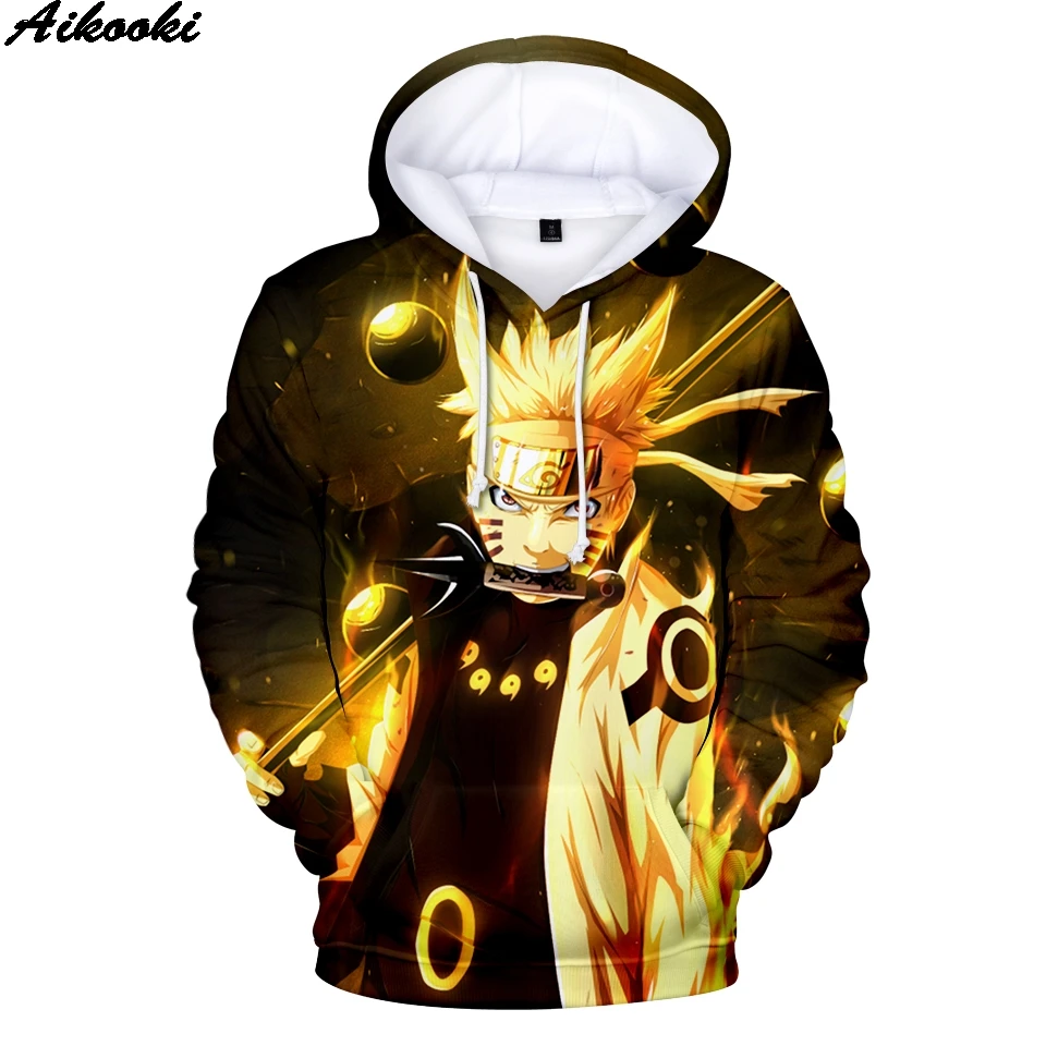 Casual Fashion Anime Naruto 3D Hoodies Men/Women Winter Tops 3D Hooded Children Sweatshirts Naruto 3D Kid Hoodies Men pullovers