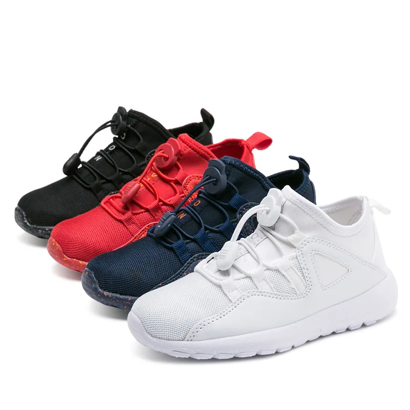 Обувь для детей бег дети воздуха Sta Спорт Ультрас чистый Спортивное дышащая NMD