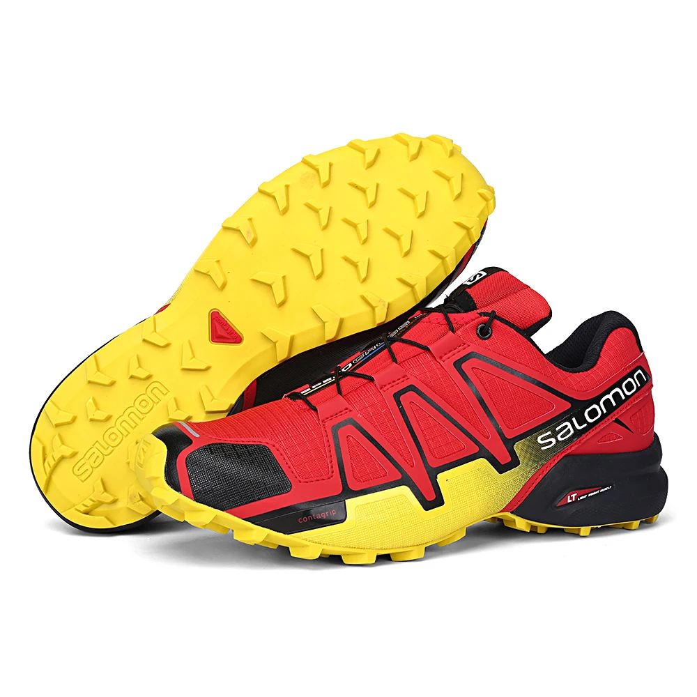 Salomon Скорость крест 4 CS высокое качество кроссовки Для мужчин беговых обувь