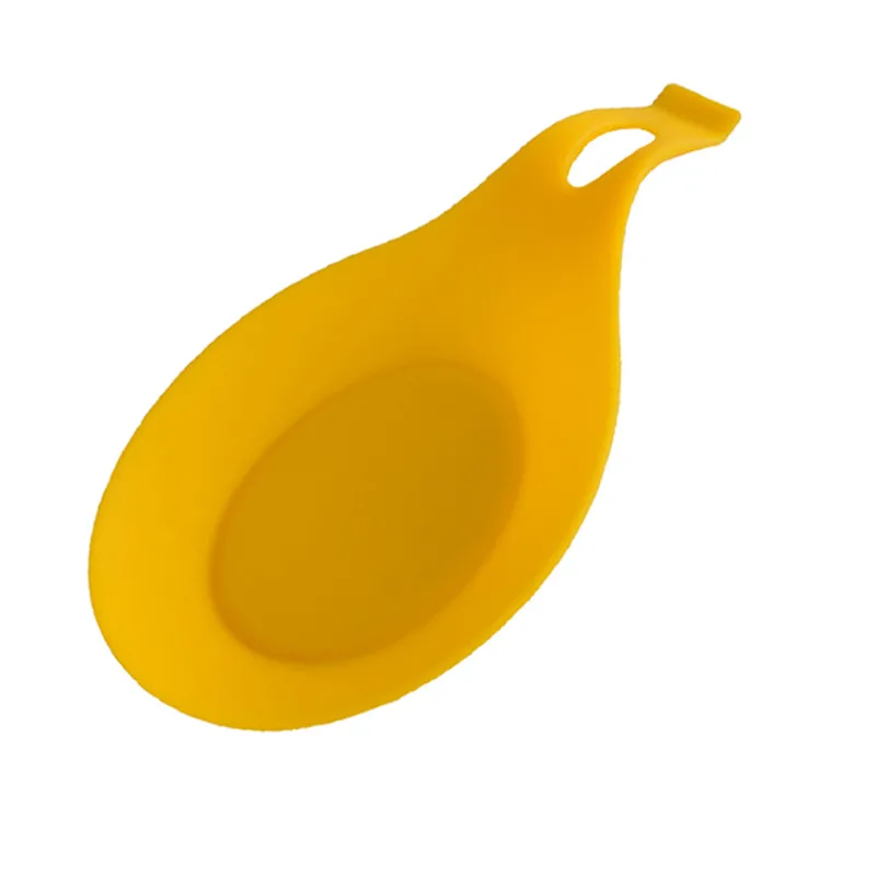 Силиконовая ложка изоляционный коврик термостойкая Подставка для ложки