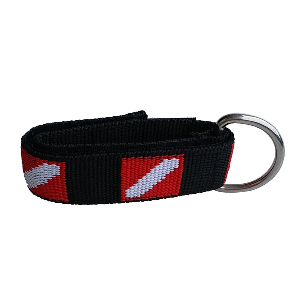 1 Pc 13.8x0.98 inch Adjustable Scuba Diving Wrist Hanging Strap Band Lanyard with D Ring for Tech Free Gear Accessory|Маски для