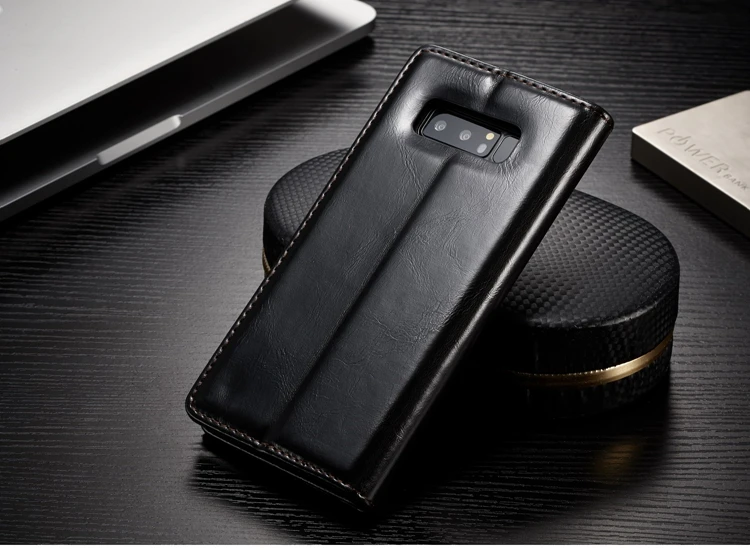 Бизнес С Откидывающейся Крышкой и samsung Galaxy Note 8 чехол из искусственной кожи Мягкий Силиконовый Футляр Чехол для Coque samsung Galaxy Note 8/Note8 чехол