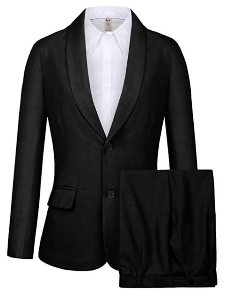 Women Jacket+Pants Black Women Business Suits Women Pantsuit Office Uniform Style Female Trouser Suit Custom Made
