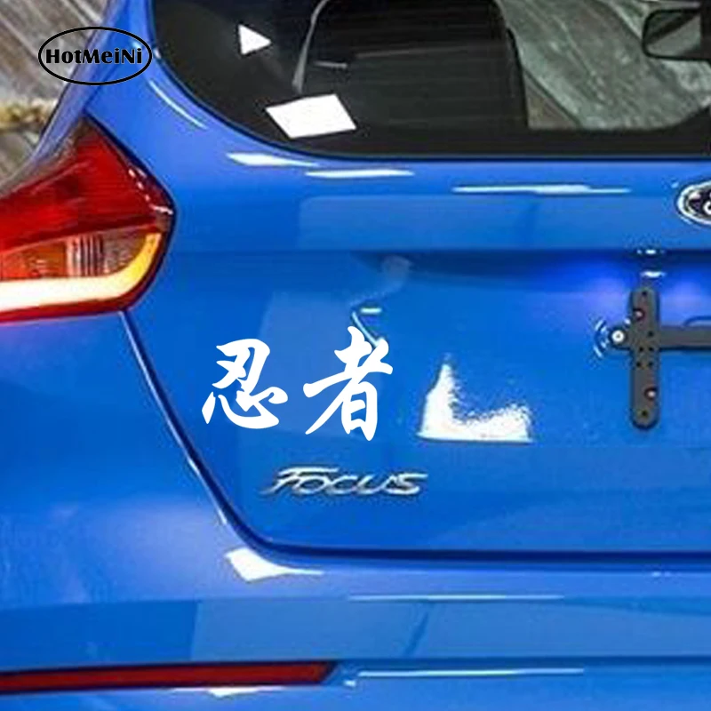 HotMeiNi наклейка для автомобилей Jdm виниловая на окно бампер кузова грузовика